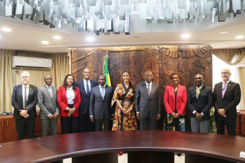 Le Gabon affiche sa volonté d’entretenir un lien de confiance avec l’ensemble de ses partenaires.