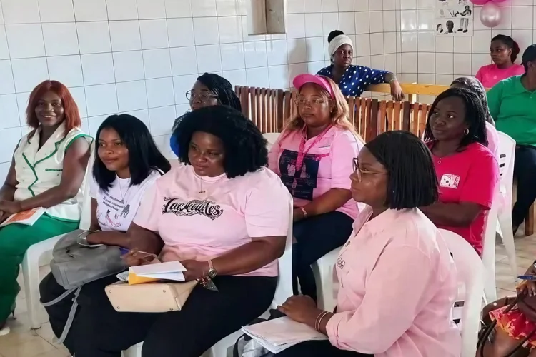 Lébamba : sages-femmes à l'école du dépistage des cancers féminins
