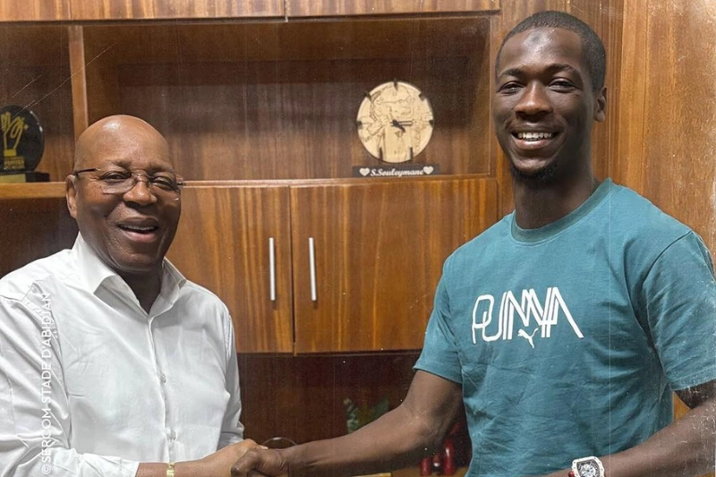 Samake Nze Bagnama s’est engagé avec les «Yéyés» jusqu’en 2027