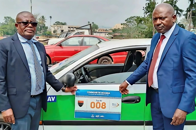 Moanda/Transport urbain : la mairie lance l'opération annuelle de pose des vignettes. © DR