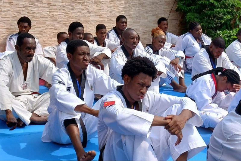 Taekwondo/passage de grades national : reussite totale