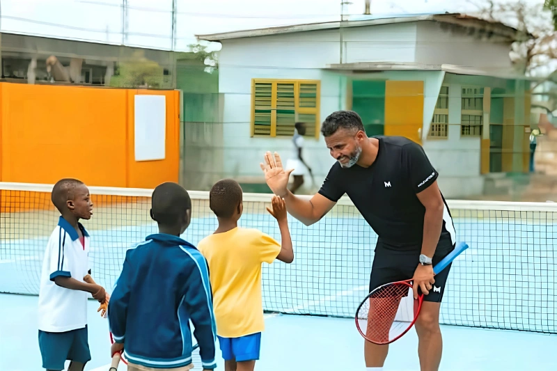Tennis/Christophe Couprie : " Le sport permet aux jeunes de rêver "