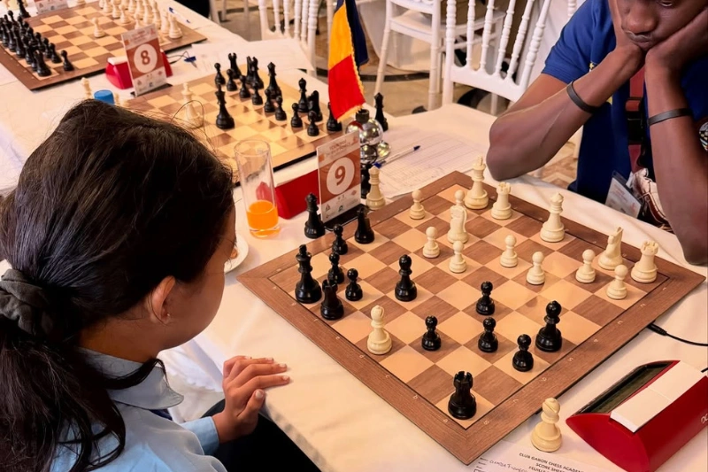 La 6e édition du tournoi d'échecs de Libreville