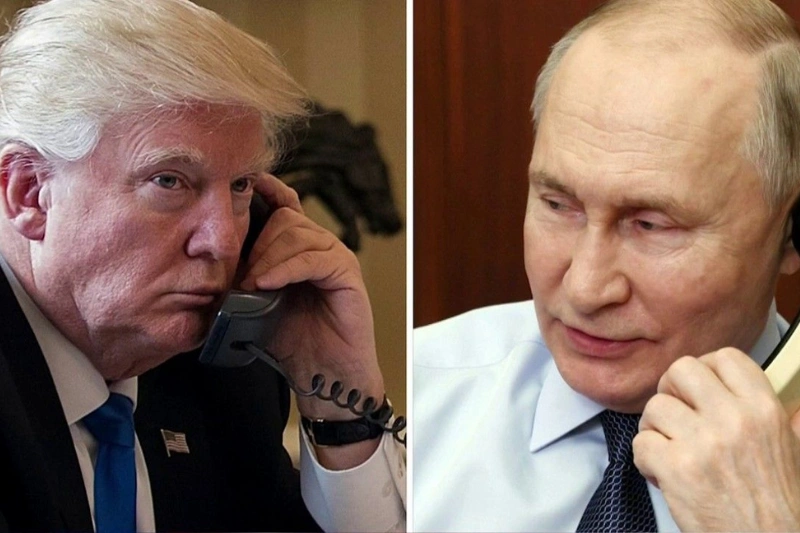 Trump - Poutine