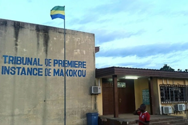 Tribunal de première instance de Makokou. © DR