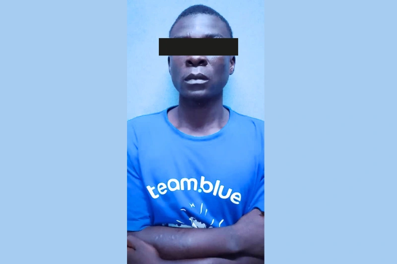 Christ Yangou Manfoumbi médite sur ses errements en prison.