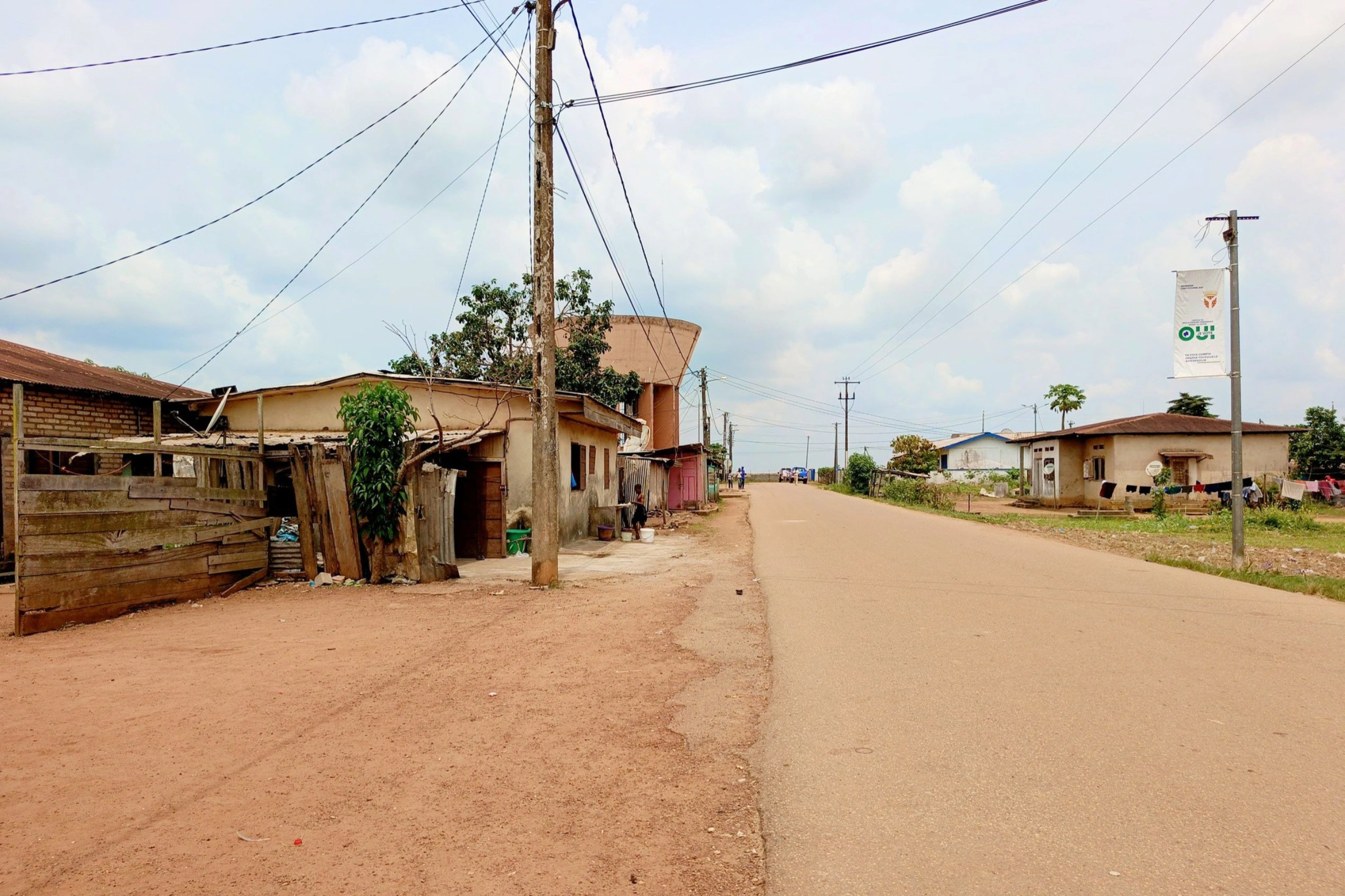 Makokou: lancement des travaux de 10 km de voiries