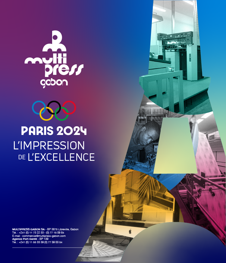 Publicité Multipress JO Paris 2024