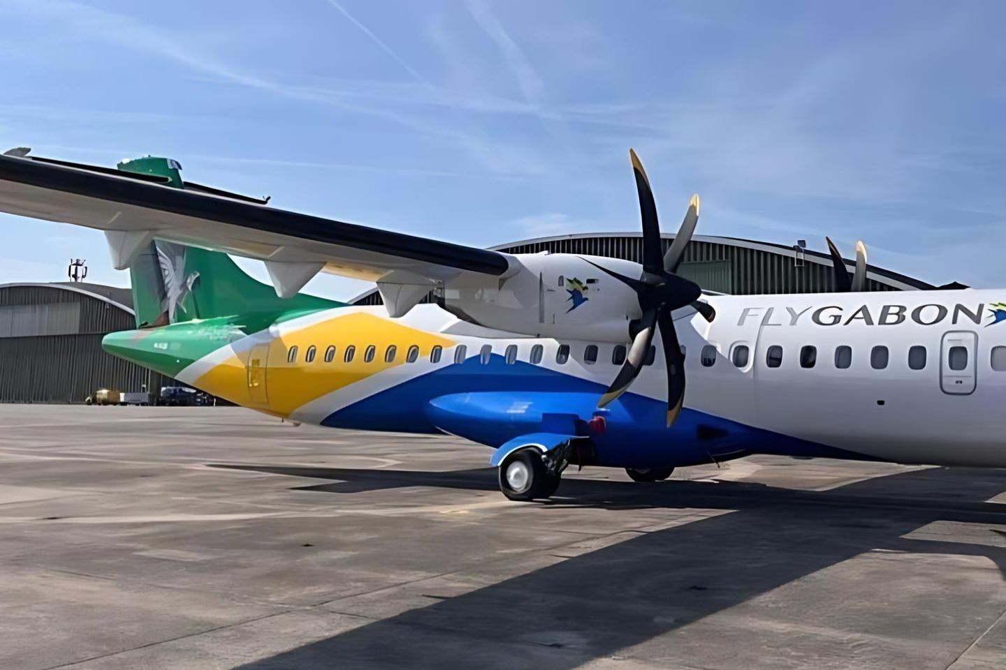 FlyGabon réceptionne son premier avion