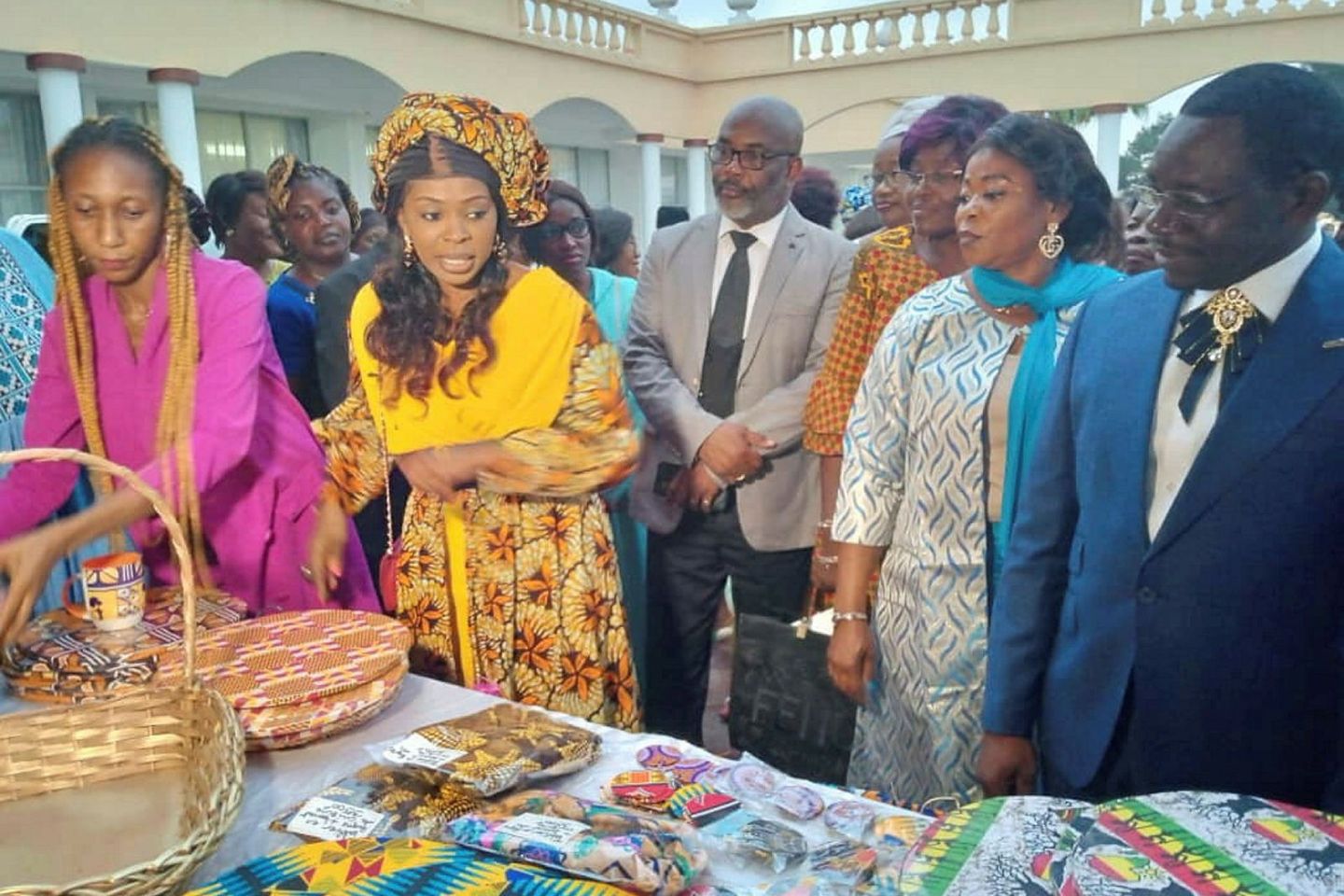 Franceville : Zita Oligui Nguema honore les mères de Masuku