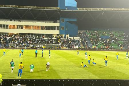 Gabon vs Lesotho à Franceville le 11 octobre 2024 