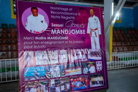 Maître Georges Mandjombe