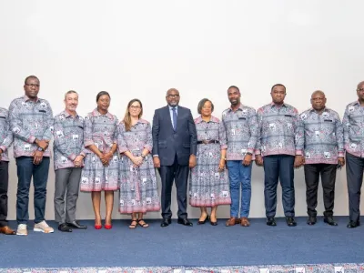 50 ans d'Axa au Gabon