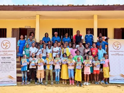 Éducation : ACM a distribué 50 000 cahiers à travers le pays