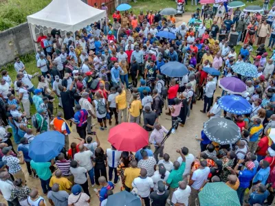 Assemblée générale de SOS Education à Sibang