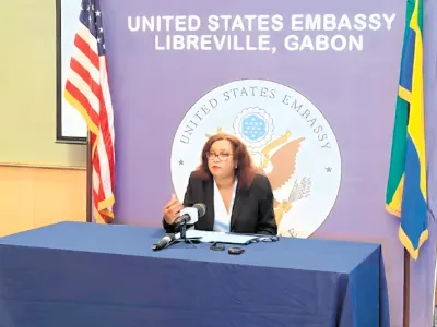 L’ambassadeur des États-Unis au Gabon, Vernelle Trim FitzPatrick