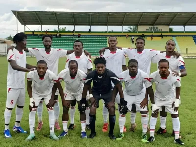 Équipe de l’AS Dikaki