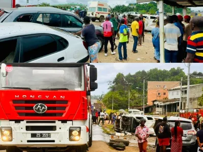 Deux morts et huit blessés dans un accident au PK 13