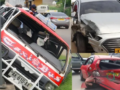 Accident de circulation à Libreville