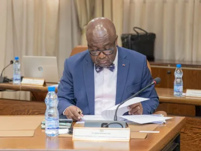 Adrien Nguema Mba, Ministre de l’Intérieur, de la Sécurité et de la Décentralisation 