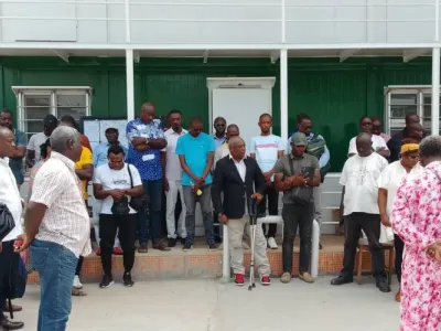 Une vue des agents de la Sogatra et de Trans’urb lors de l’AG.