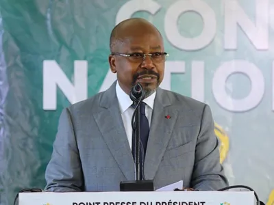Alain Claude Bilie-By-Nze, président d'ensemble pour le Gabon