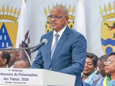 Alain Claude Kouakoua, président de la FEG