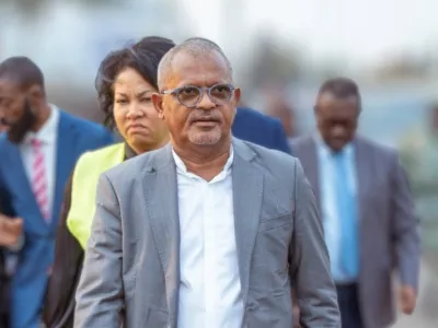 Alain-Claude Kouakoua, président de la Fédération des entreprises du Gabon