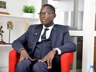 Alain Simplice  Boungoueres candidat à la présidentielle écroué pour corruption