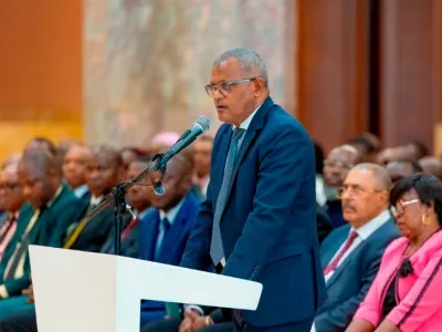 Alain Claude Kouakoua, président de la FEG