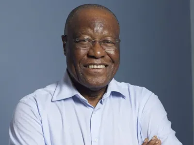 Albert Ondo Ossa, candidat aux élections présidentielles de 2023 au Gabon