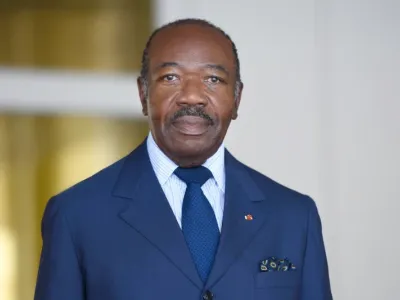 Ali Bongo Ondimba, ancien président du Gabon
