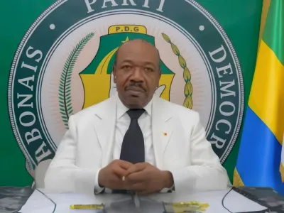 Ali Bongo conteste la présidence de Blaise Louembe.