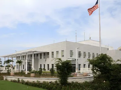 Ambassade des États-Unis au Gabon