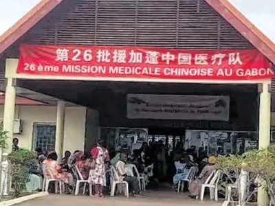 Tchibanga : des médecins chinois au chevet des populations