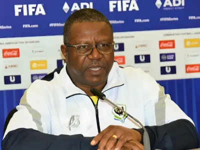 Anicet Yala, sélectionneur par intérim des panthères du Gabon