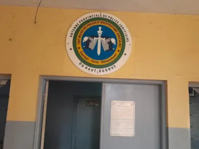 Antenne provinciale de la Police judiciaire (PJ) du Haut-Ogooué