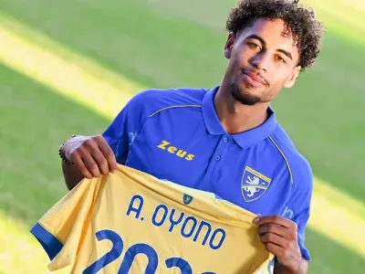 Antony Oyono, footballeur international gabonais