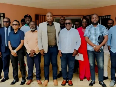 L’APIC-Gabon, au sortir d’un café-média, avec comme orateur, François Ndjimbi, responsable du média en ligne Gabonreview