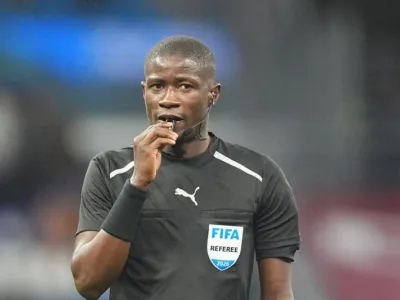 Pierre Atcho, arbitre Fifa