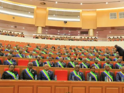 Première session ordinaire du Parlement 