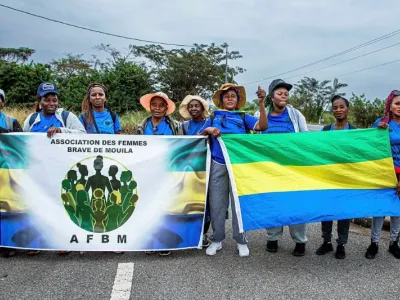 Association des "Femmes Braves" de Mouila