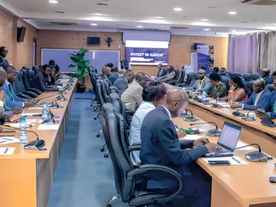 Une vue des parties prenantes à l’atelier sur les produits financiers adaptés à la filière avicole