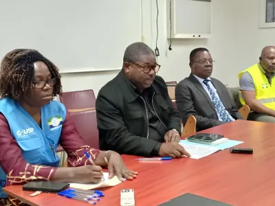 Atelier de renforcement des capacités sur Ebola