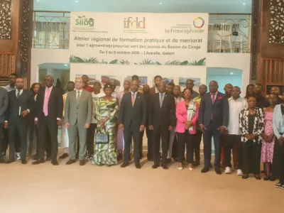 Atelier régional de formation pratique et de mentorat pour l’agro-entrepreneuriat vert