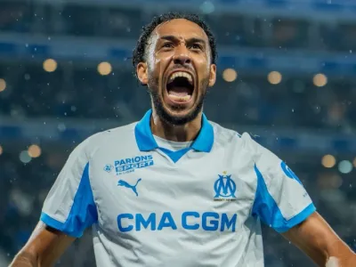 Aubameyang et l’OM ont calé et manqué de prendre les commandes de la Ligue 1.