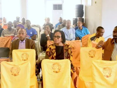 Audiences foraines à Libreville