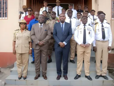Augustin Emane, ministre de la justice