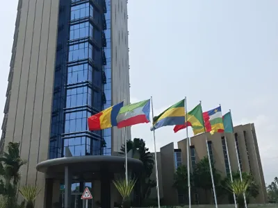 Siège de la BEAC à Libreville