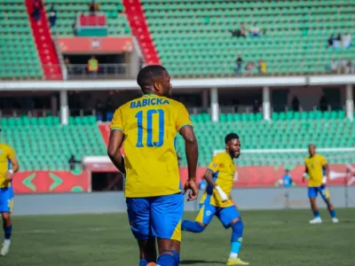 Footballeur international gabonais